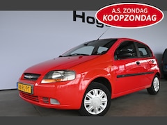 Chevrolet Kalos - 1.2 Spirit Airco Elektrisch Pakket Trekhaak APK tot 12-08-2026 Inruil Mogelijk