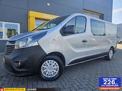 Opel Vivaro - 1.6 CDTI L2H1 DC 125pk Airco Trekhaak Marge