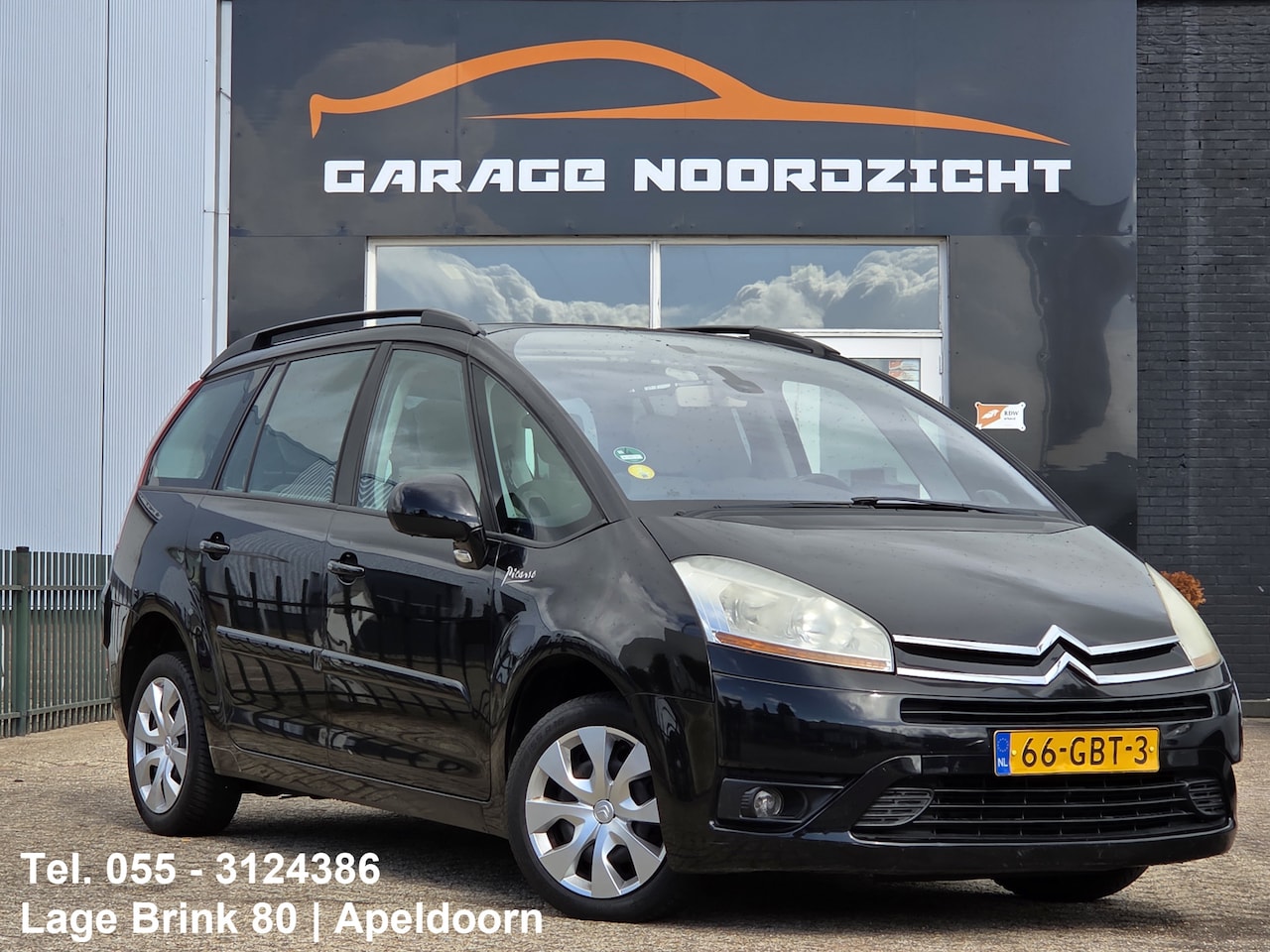 Citroën Grand C4 Picasso - 1.8-16V Ambiance 7-persoons  7 Persoons C4 Grand Picasso |  cruise control | ecc/airco|Spo - AutoWereld.nl