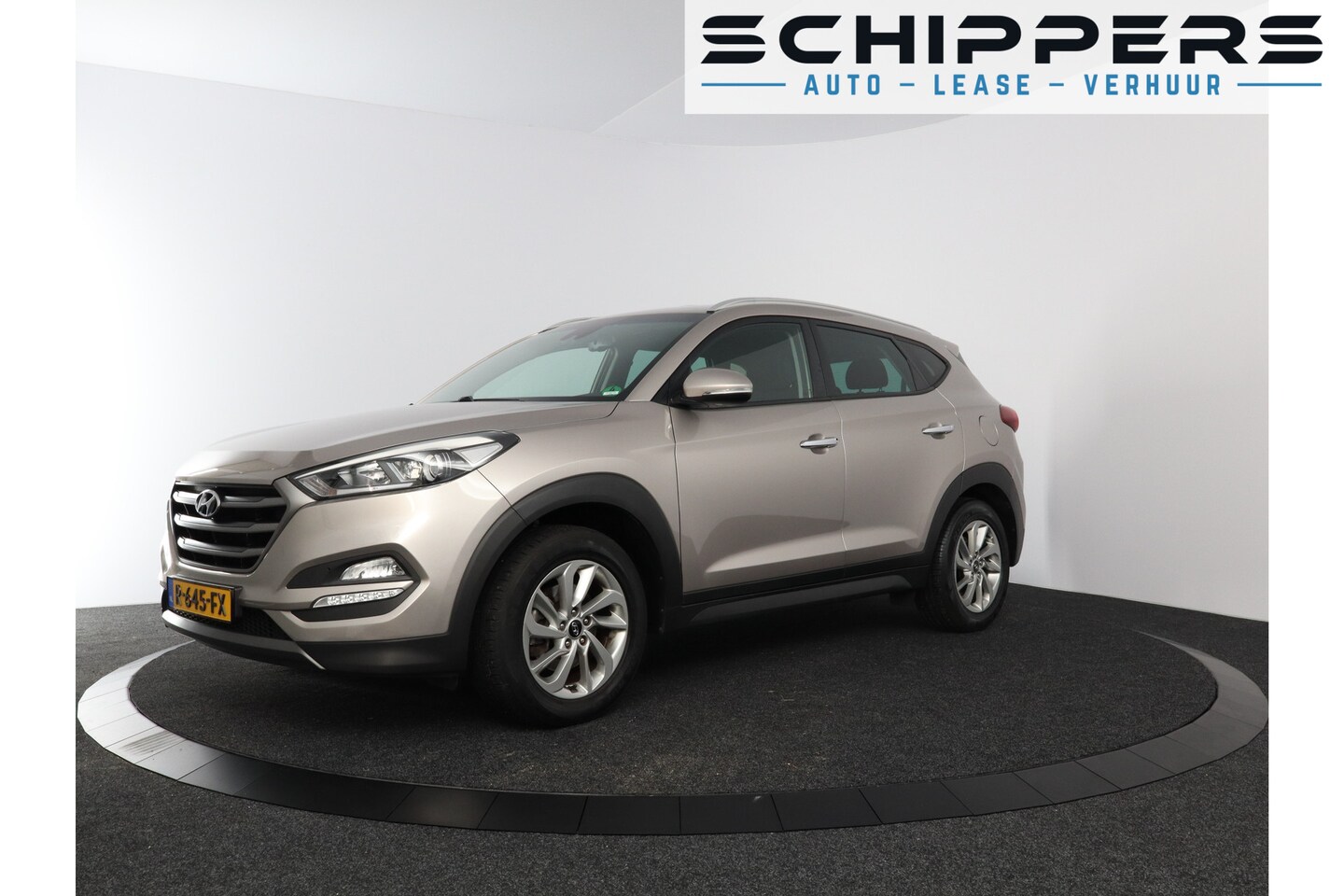 Hyundai Tucson - 1.6 T-GDi Comfort | Trekhaak | 4WD | 1900KG Geremd | Navigatie | - AutoWereld.nl