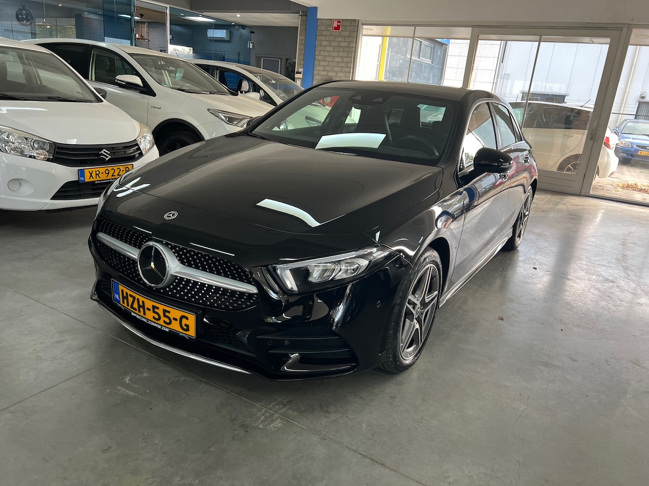 Mercedes-Benz A-klasse - 250 e Business Solution AMG Limited 250 e Business Solution AMG Limited - AutoWereld.nl