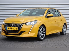 Peugeot 208 - 1.2 PURETECH 75PK ACTIVE / NAVI / CLIMA / LED / BLUETOOTH / CRUISECONTROL / 1E EIGENAAR