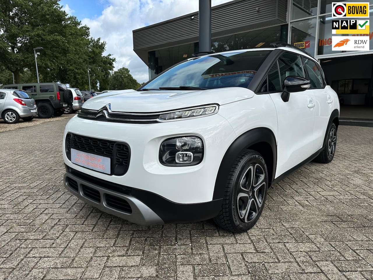Citroën C3 Aircross - 1.2 PureTech Feel 1.2 PureTech Feel, Hoge instap, Trekhaak, Navi, Pdc, Etc. - AutoWereld.nl