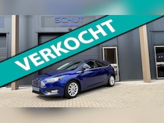 Ford Focus - 1.0 125pk Titanium Edition CLIMA | STOELVERWARMING |STUURVERWARMING | USB | APP | ZEER NET