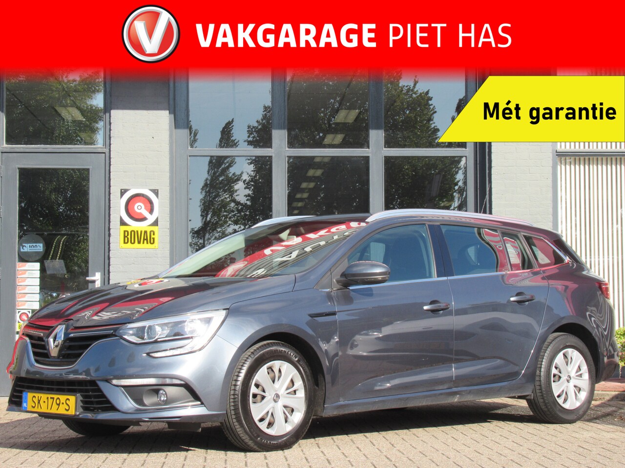 Renault Mégane Estate - 1.2 TCe Limited | Clima-Airco | Navigatie | Parkeersensoren | Incl. Garantie | Trekhaak | - AutoWereld.nl