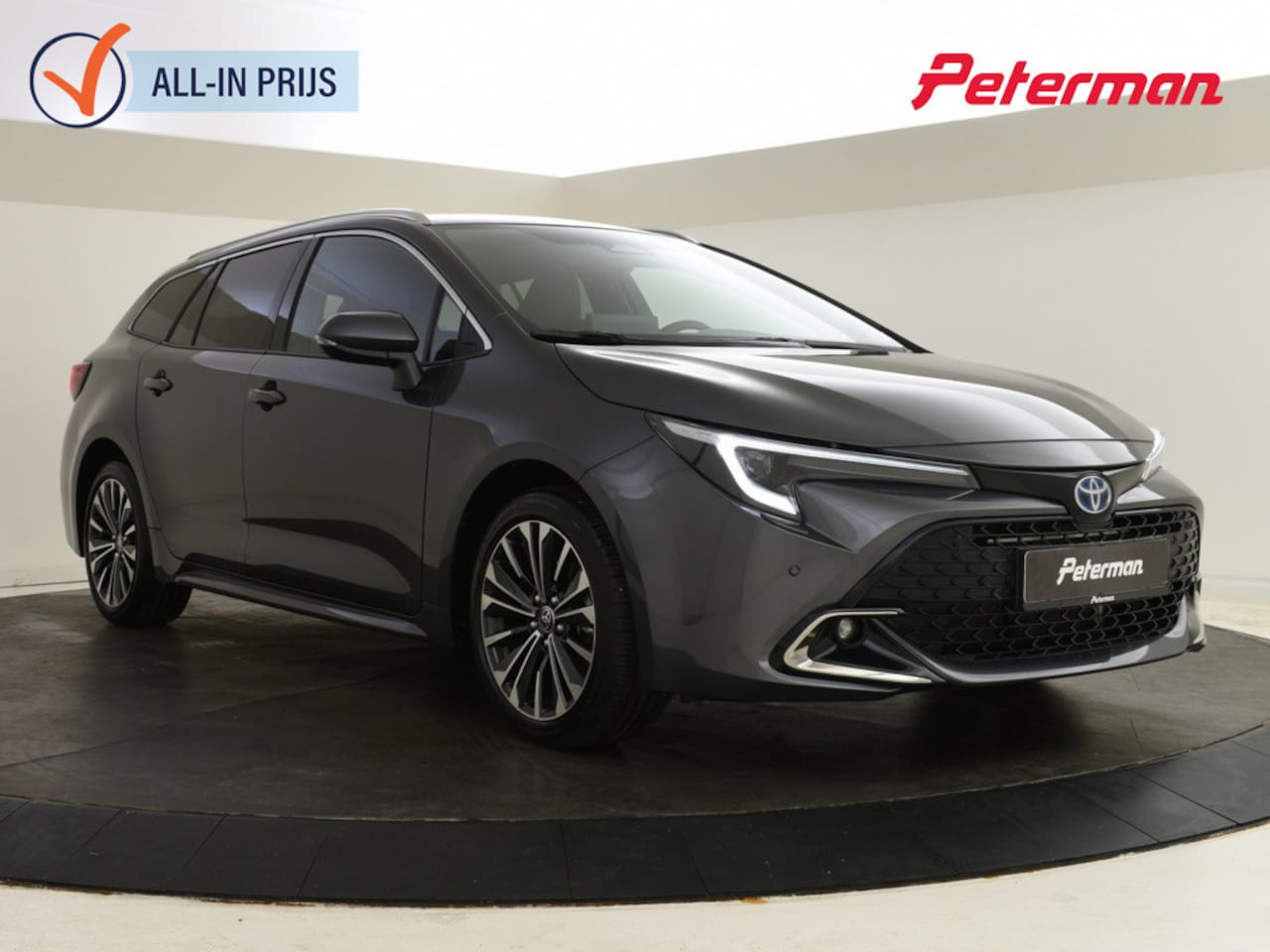 Toyota Corolla Touring Sports - Hybrid 140 Style | BLS | Parkeersensoren V+A - AutoWereld.nl