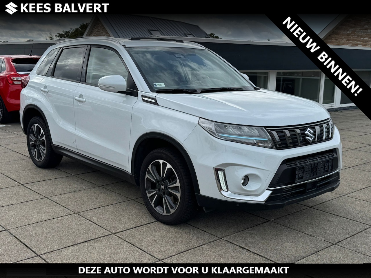 Suzuki Vitara - 1.4 Boosterjet Style AllGrip Automaat Hybrid - AutoWereld.nl