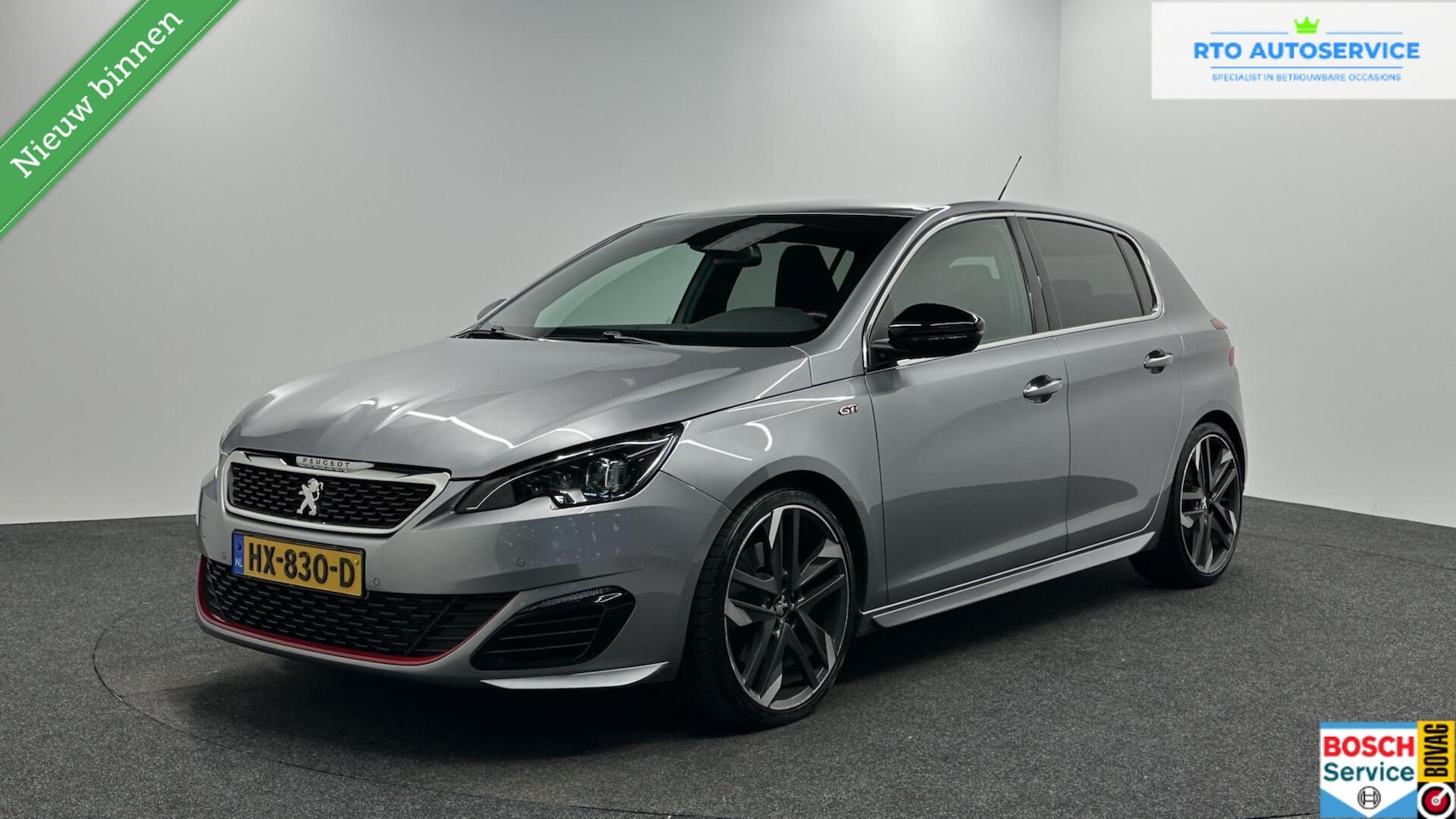 Peugeot 308 - 1.6 e-THP GTi 250 CAMERA LED MASSAGE STOEL/VERWARMING NEDERLANDSE AUTO NAP. - AutoWereld.nl