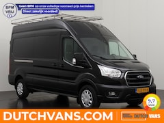 Ford Transit - 2.0TDCI L3H2 Imperiaal | Multimedia | Camera | Airco | Cruise | 3-Persoons