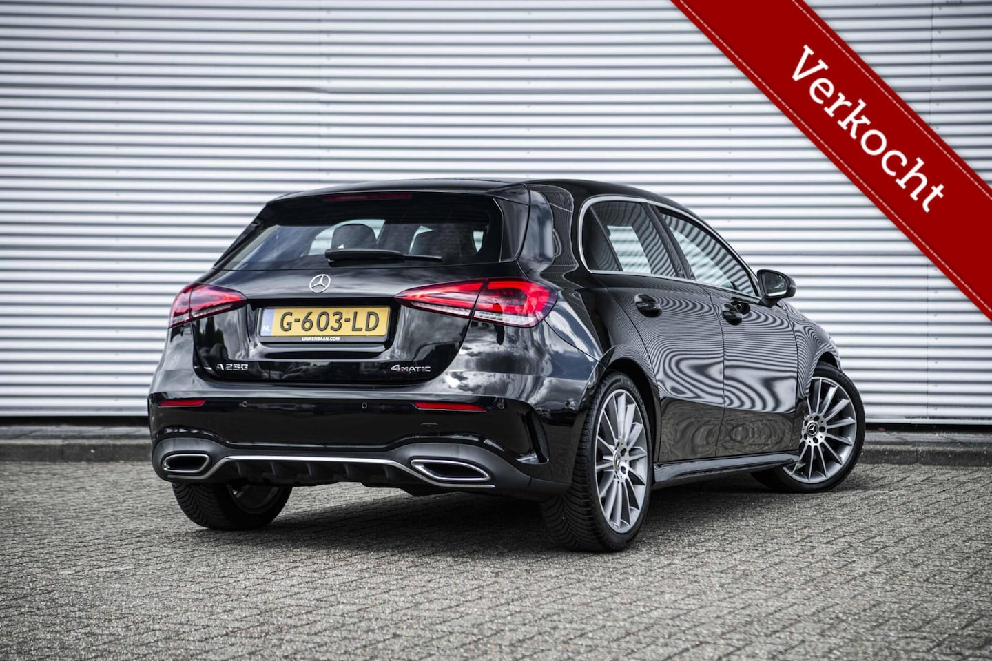 Mercedes-Benz A-klasse - 250 4MATIC | AMG Pakket | Panoramadak | MBUX | 19 inch | - AutoWereld.nl