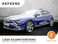 Citroën C5 X - Shine 1.6 Plug-in HYbrid 225pk Automaat | DEMO | Navigatie | Schuif/-kanteldak | Achteruit