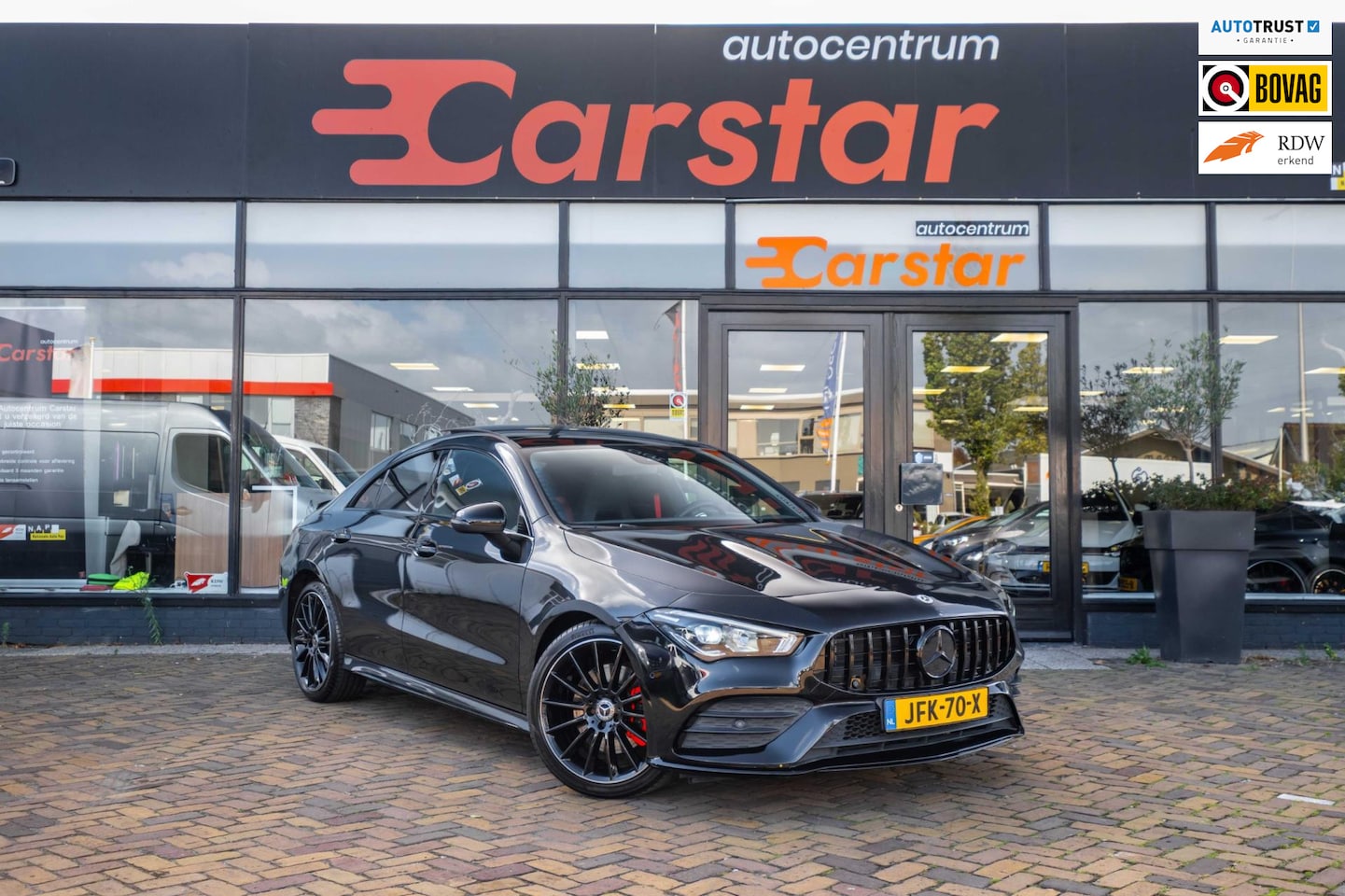 Mercedes-Benz CLA-Klasse - 250 e Premium Plus|45s PAKKET|PANO|AMG PAKKET - AutoWereld.nl