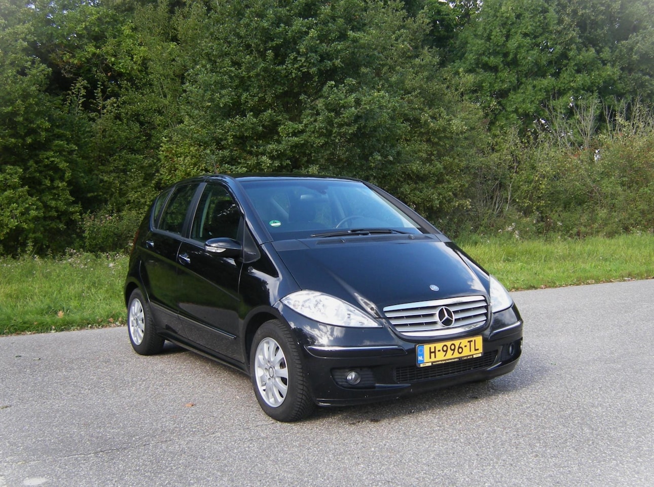Mercedes-Benz A-klasse - 150 Classic . AUTOMAAT . Cruiscontrol . Airco . Stoelverwarming enz - AutoWereld.nl