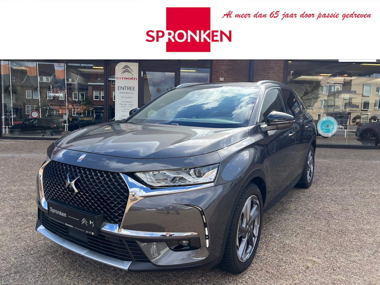 DS 7 - E-Tense 300 4x4 Rivoli Navi-Camera-Keyless-Leder-Schuif/Kanteldak - AutoWereld.nl