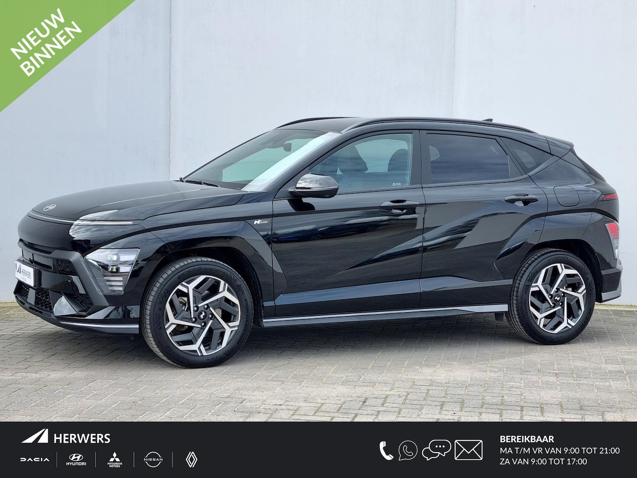 Hyundai Kona - 1.6 GDI HEV N Line Automaat / €2000,- Voordeel / Rijklaarprijs / Direct Leverbaar - AutoWereld.nl