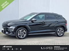Hyundai Kona - 1.6 GDI HEV N Line Automaat / €2000, - Voordeel / Rijklaarprijs / Direct Leverbaar