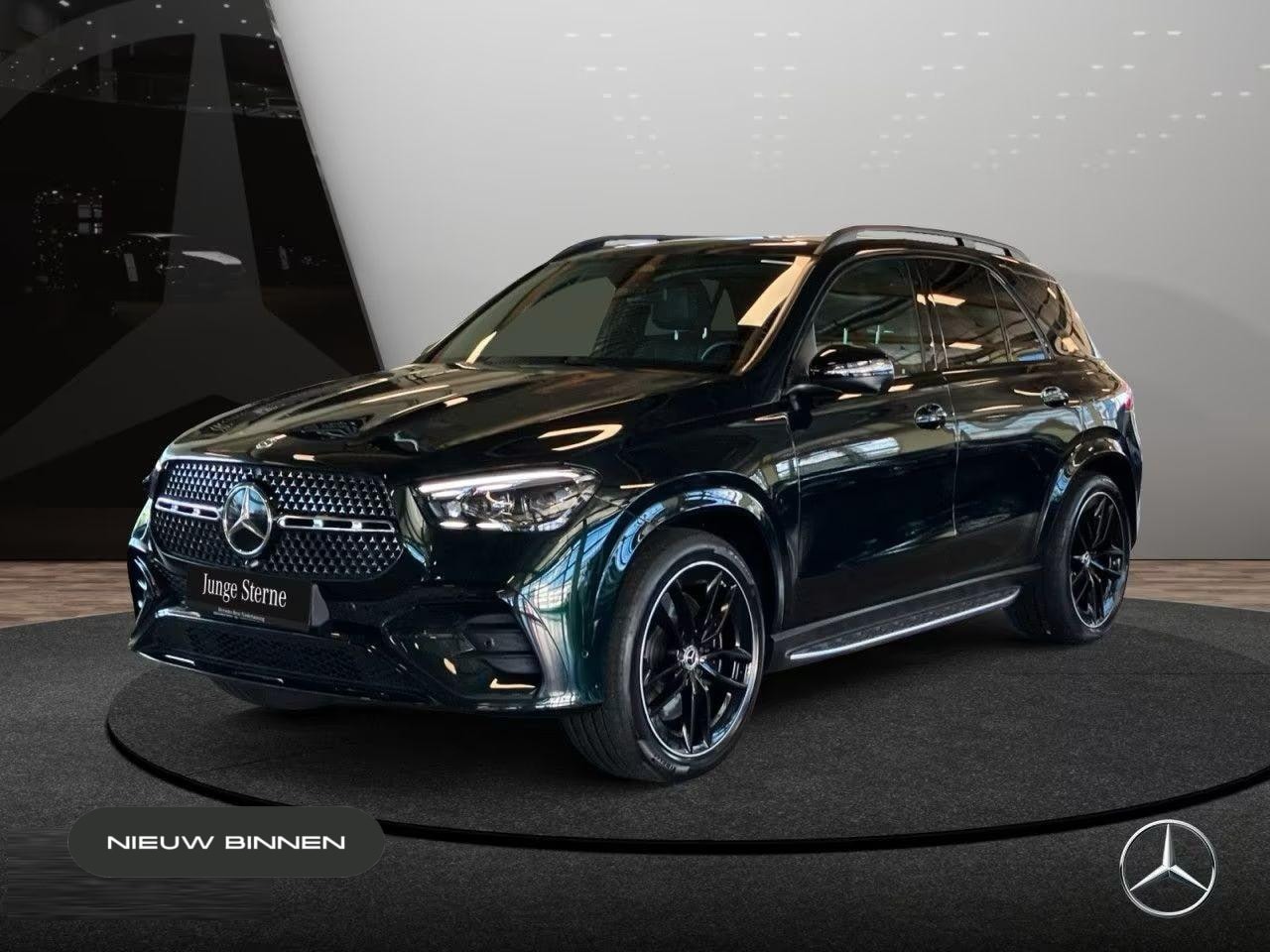 Mercedes-Benz GLE-Klasse - 400 e AMG Line | Emerald Green | Pano | 22 Inch - AutoWereld.nl