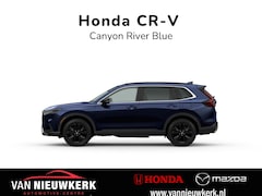 Honda CR-V - 2.0 Plug-In Hybrid 184pk 2WD CVT Advance Tech