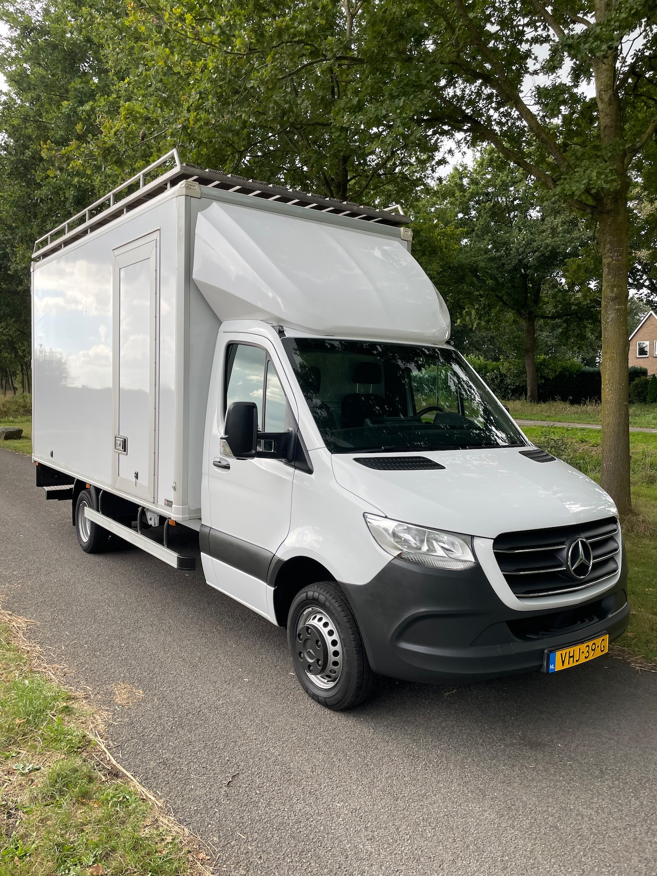 Mercedes-Benz Sprinter - 316 2.2 CDI L3H1 516 CDi 163PK Automaat, XXL Bakwagen/Meubelbak/ AC - AutoWereld.nl