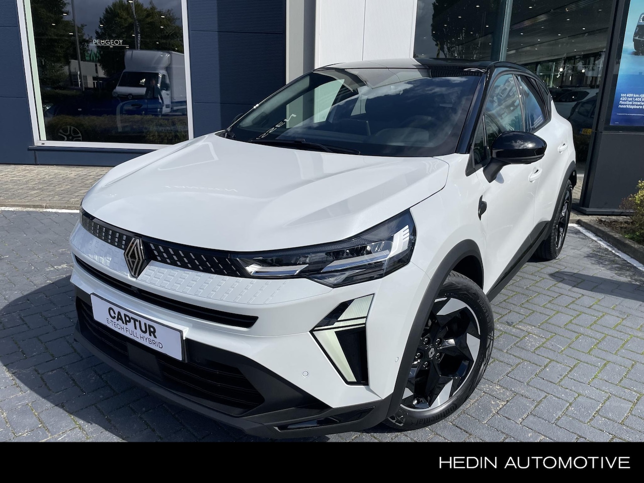 Renault Captur - 1.8 E-Tech full hybrid 160 techno | pack winter | pack advanced driving assist ! MC 8825 - AutoWereld.nl