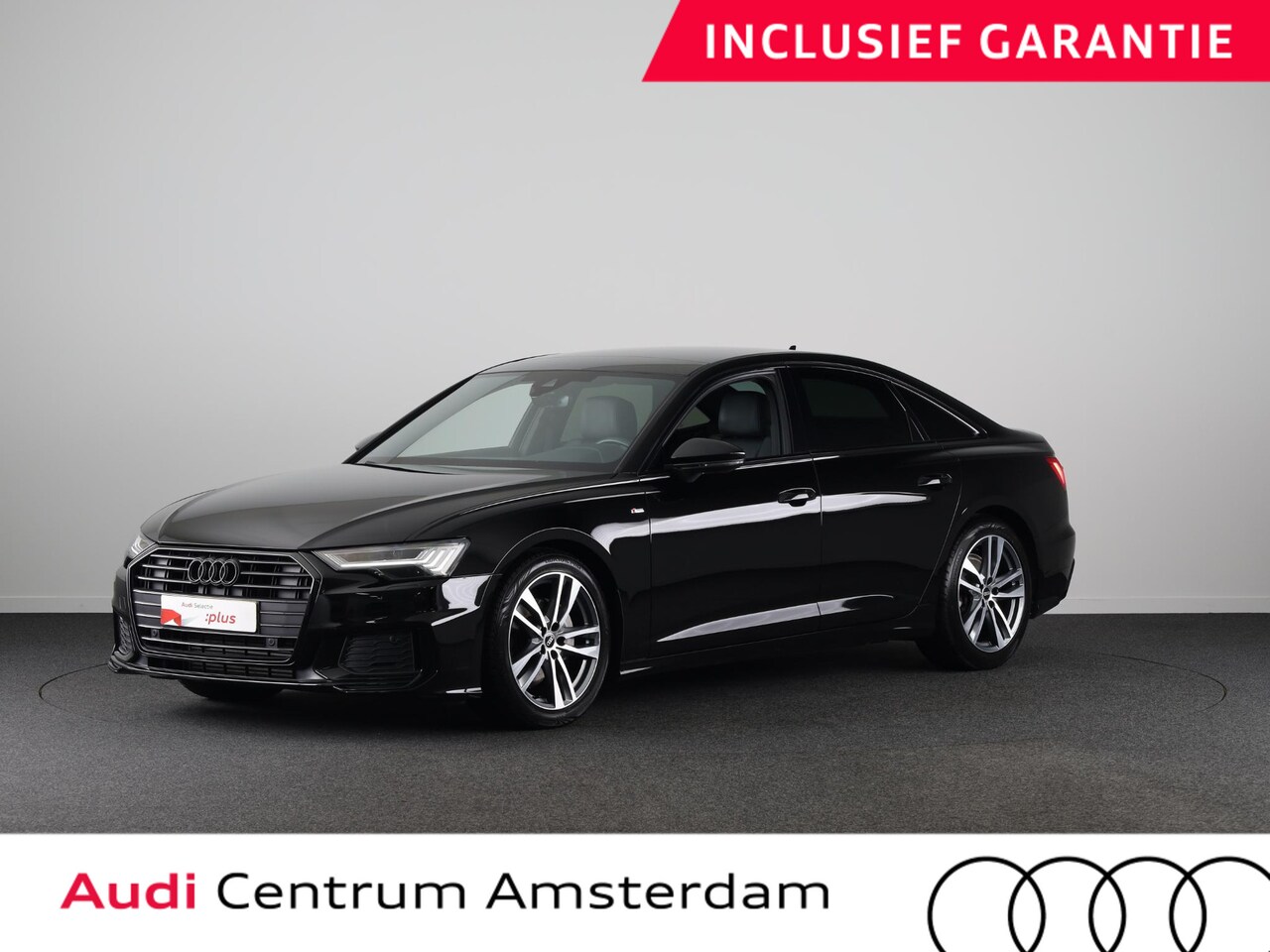 Audi A6 Limousine - 40 TFSI S edition Competition 204pk | Panoramadak | Parkeercamera achter | HD Matrix | Sto - AutoWereld.nl