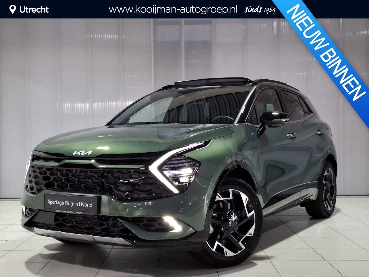 Kia Sportage - 1.6 T-GDi Plug-in Hybrid AWD GT-PlusLine Aktie, Direct leverbaar. - AutoWereld.nl