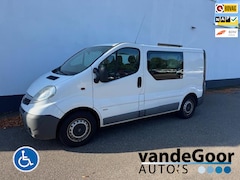 Opel Vivaro - 2.0 CDTI L1H1, '12, 58000 km, rolstoelbus, keurig netjes