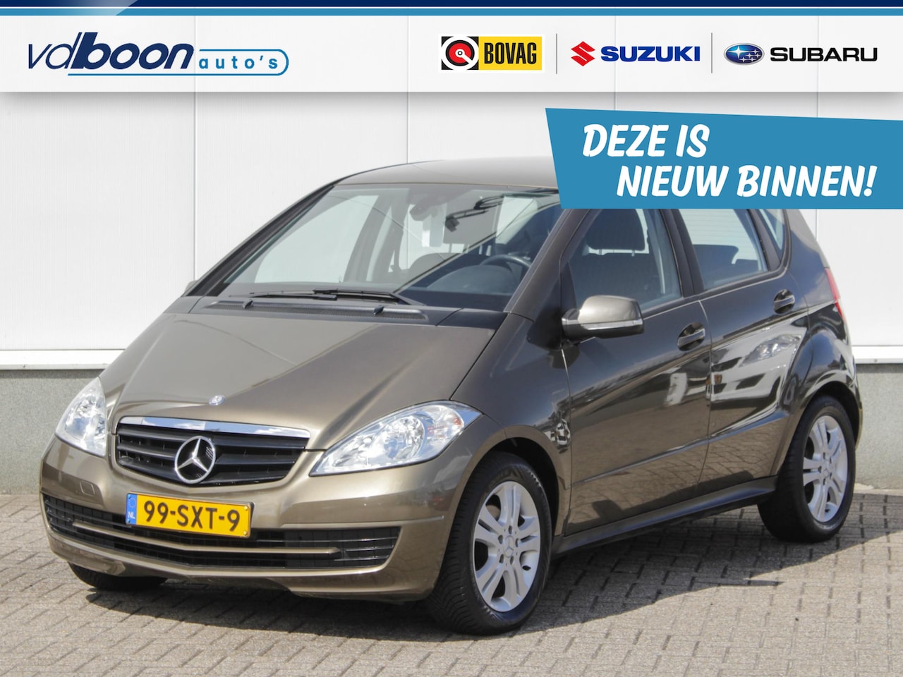 Mercedes-Benz A-klasse - 160 Business Class Automaat | Airco | Cruise | Park sens | Lm-Velgen - AutoWereld.nl