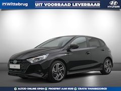 Hyundai i20 - 1.0 T-GDI N Line Automaat met Climate Control, Navigatie en Stoelverwarming Uit voorraad l