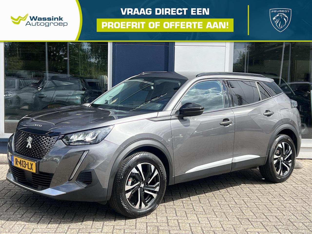Peugeot 2008 - 1.2 Puretech 100pk Allure Pack | Apple CarPlay | Android Auto | Cruise Control | Camera | - AutoWereld.nl