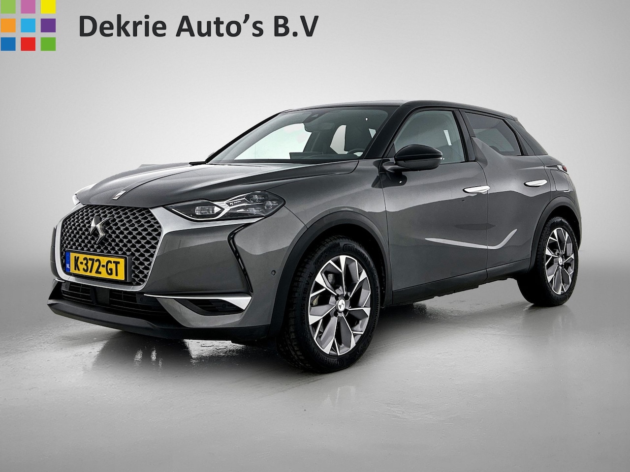 DS 3 Crossback - E-Tense Executive 50 kWh 100% EV. 5Drs. / Cruise ctr. / Lm velg. / Airco-ecc./ Navigatie / - AutoWereld.nl
