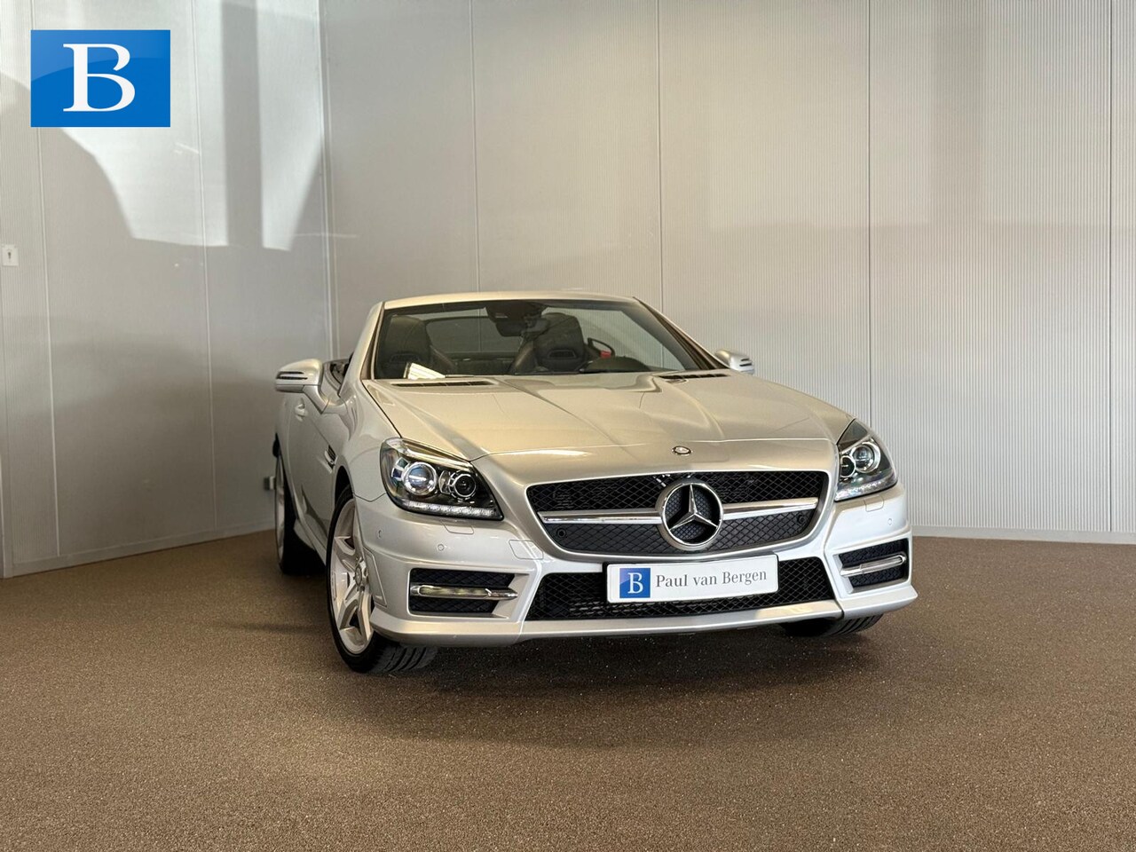 Mercedes-Benz SLK-klasse - 200 AMG STYLING-AUTOMAAT-ORIG NL-AIR SCARF-STOELVERWARMING-PANORAMA - AutoWereld.nl