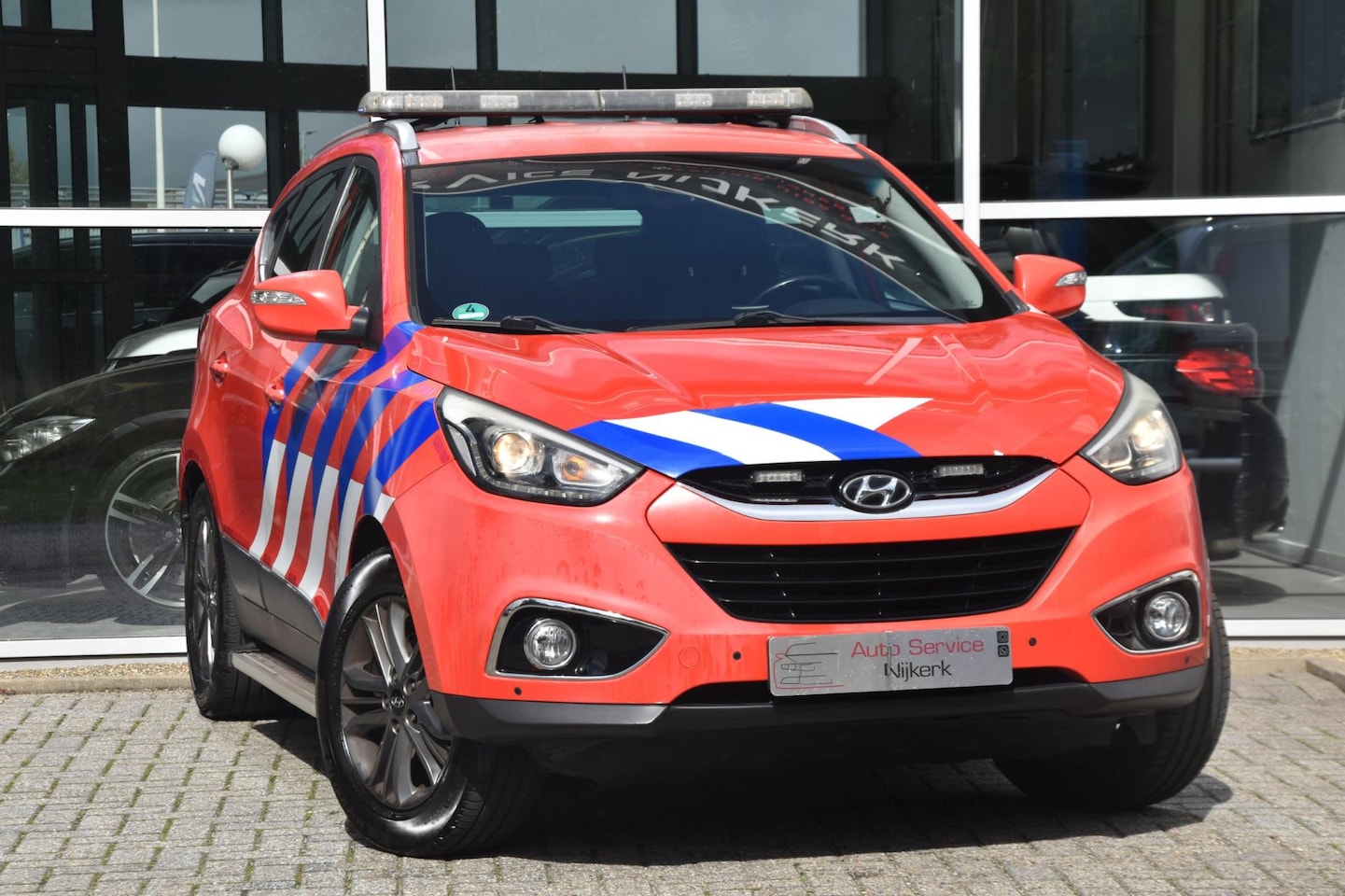 Hyundai ix35 - 2.0i Business Edition AUT. Airco Nav. Elek. Ramen Btw - AutoWereld.nl