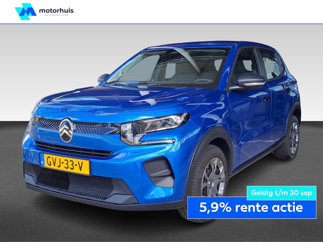 Citroën C3 - New 1.2 Turbo 100pk You - AutoWereld.nl
