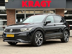 Volkswagen Tiguan - 1.4 TSI eHybrid R-Line Exclusive|Black-Line|pano|leder bekleding|stoel- en stuurverwarming