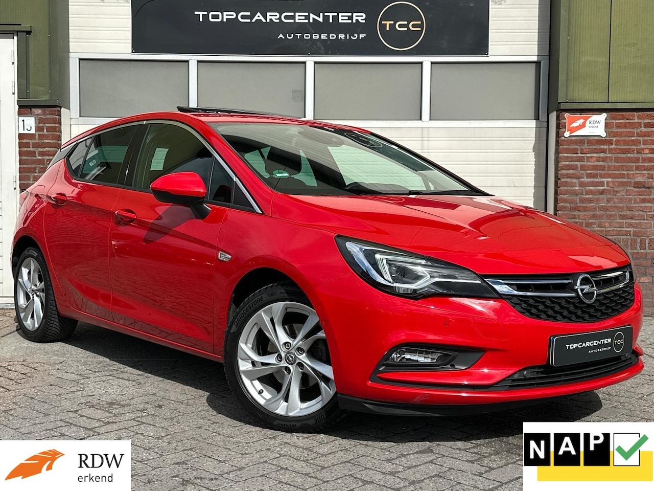 Opel Astra - 1.0 Innovation/CAMERA/TREKH/NAVI/PARKS/APK/NAP - AutoWereld.nl