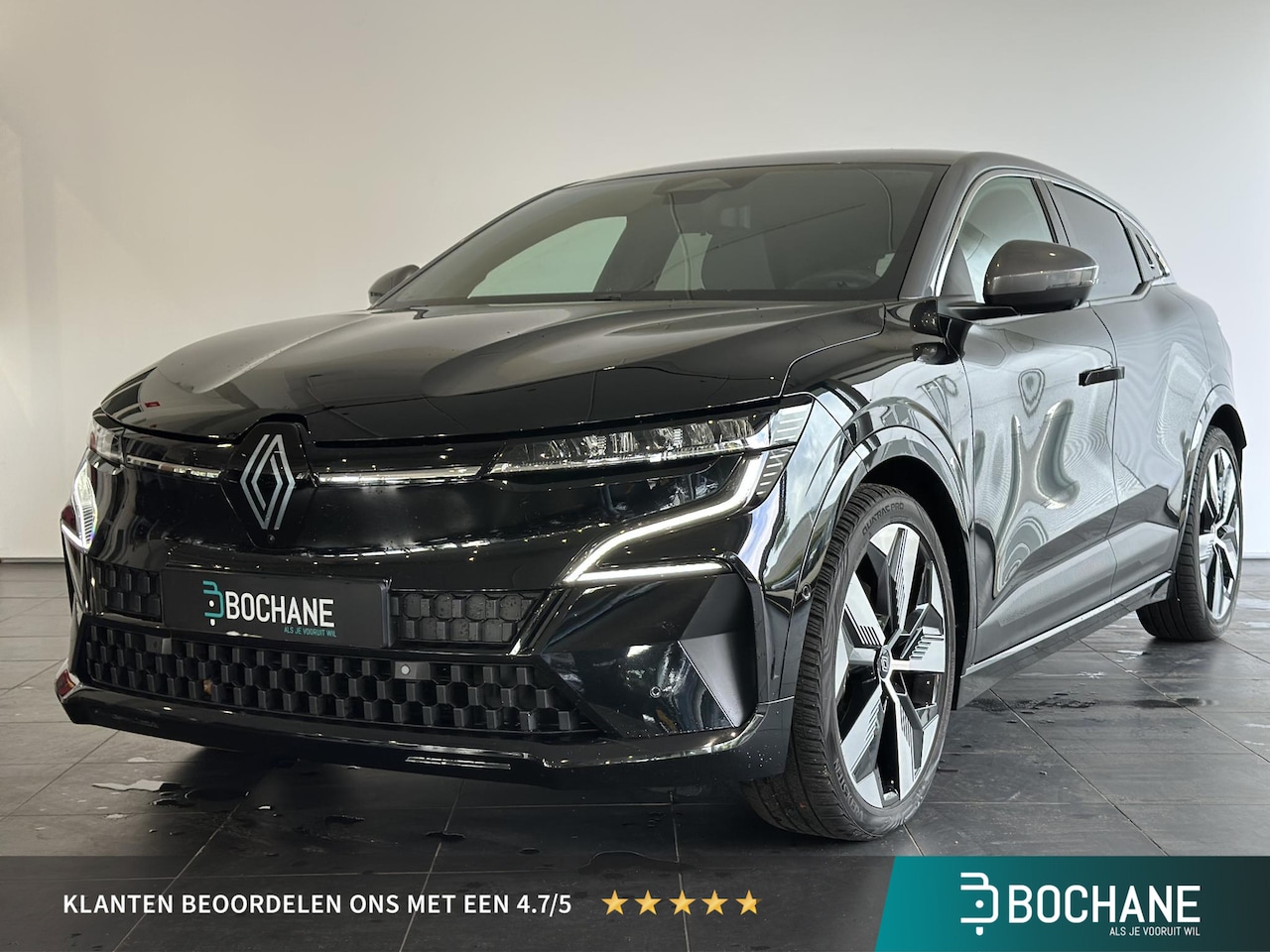 Renault Mégane E-Tech - EV60 Optimum Charge Iconic NAVIGATIE | ACHTERUITRIJCAMERA | 20" LICHTMETALEN VELGEN - AutoWereld.nl