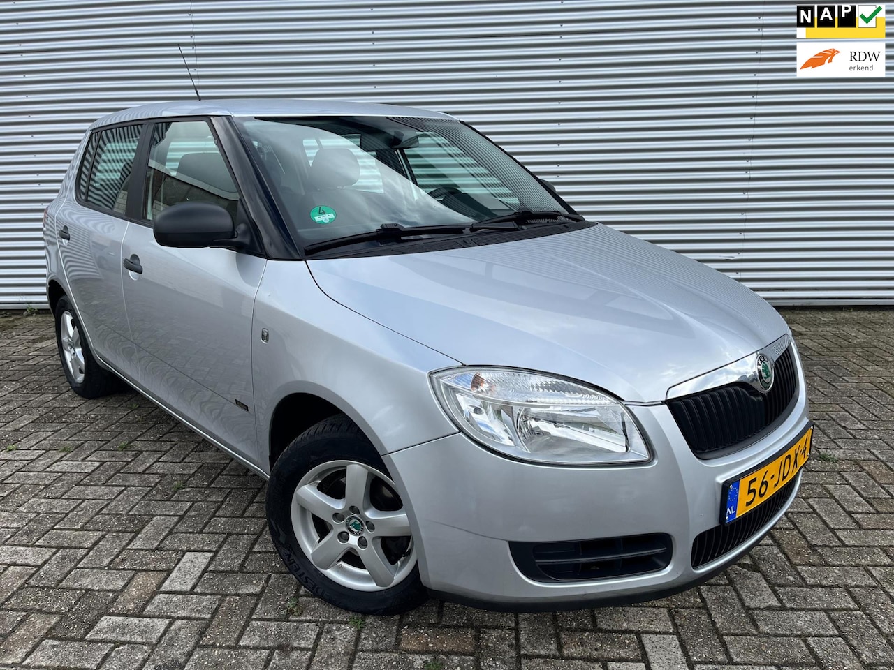 Skoda Fabia - 1.2-12V Classic|Airco|Trekhaak|Goed onderhouden| - AutoWereld.nl