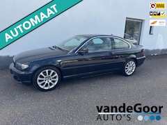 BMW 3-serie Coupé - 318Ci Special Executive, '06, aut., NL-auto, leer, navi, PDC
