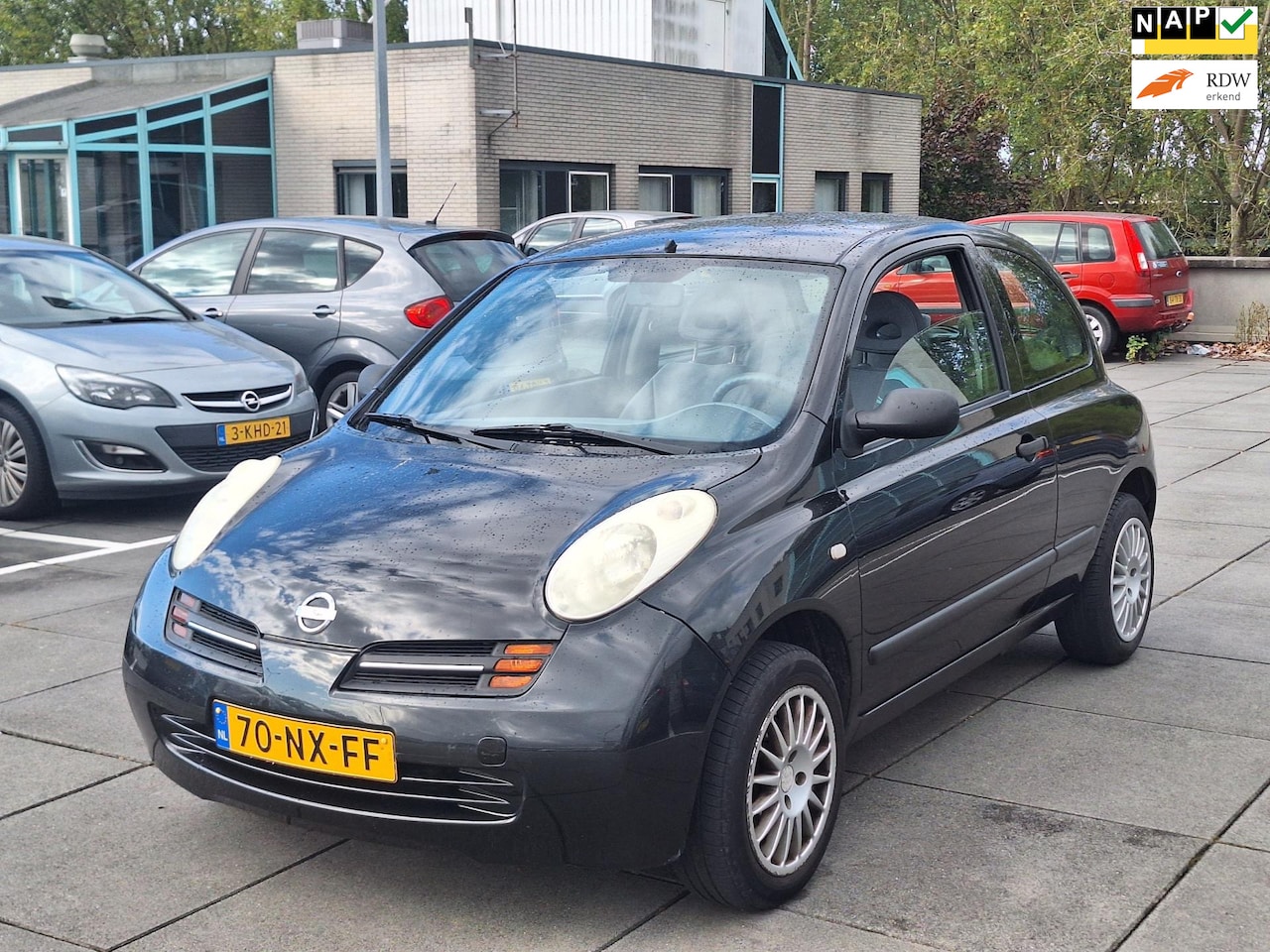 Nissan Micra - €1847,-1.2 Visia 79.000 kms Airco Nappas Apk ZONDAG OPEN - AutoWereld.nl