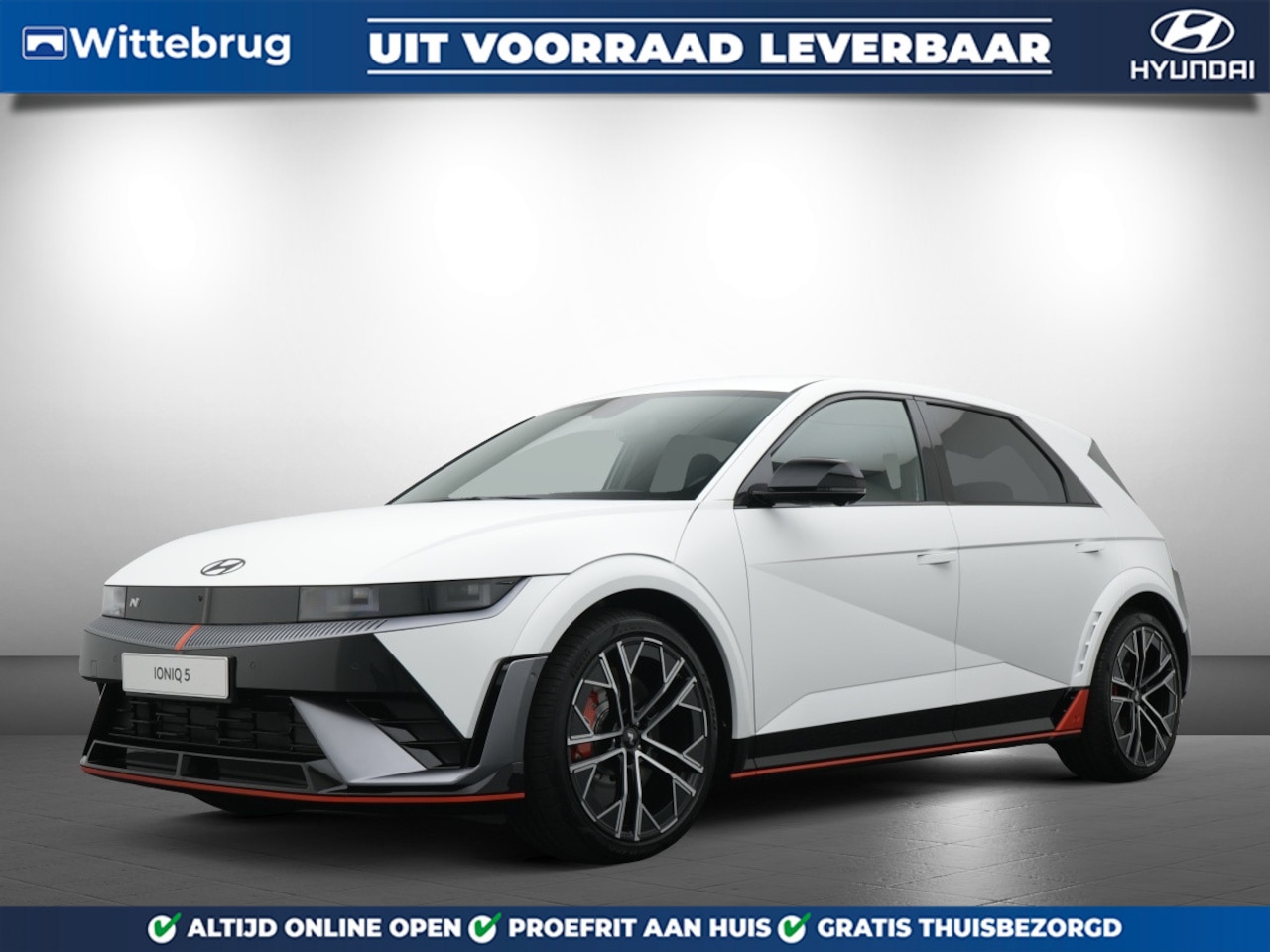 Hyundai IONIQ 5 - N AWD 84 kWh De krachtigste elektrische Hyundai met 650 PK, World Performance Car of the Y - AutoWereld.nl