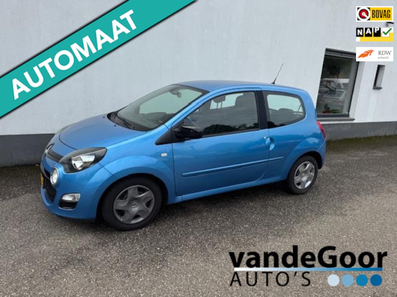 Renault Twingo - 1.2-16V Dynamique 1.2 16V Dynamique, '12, aut., 123000 km in een keurige staat ! - AutoWereld.nl