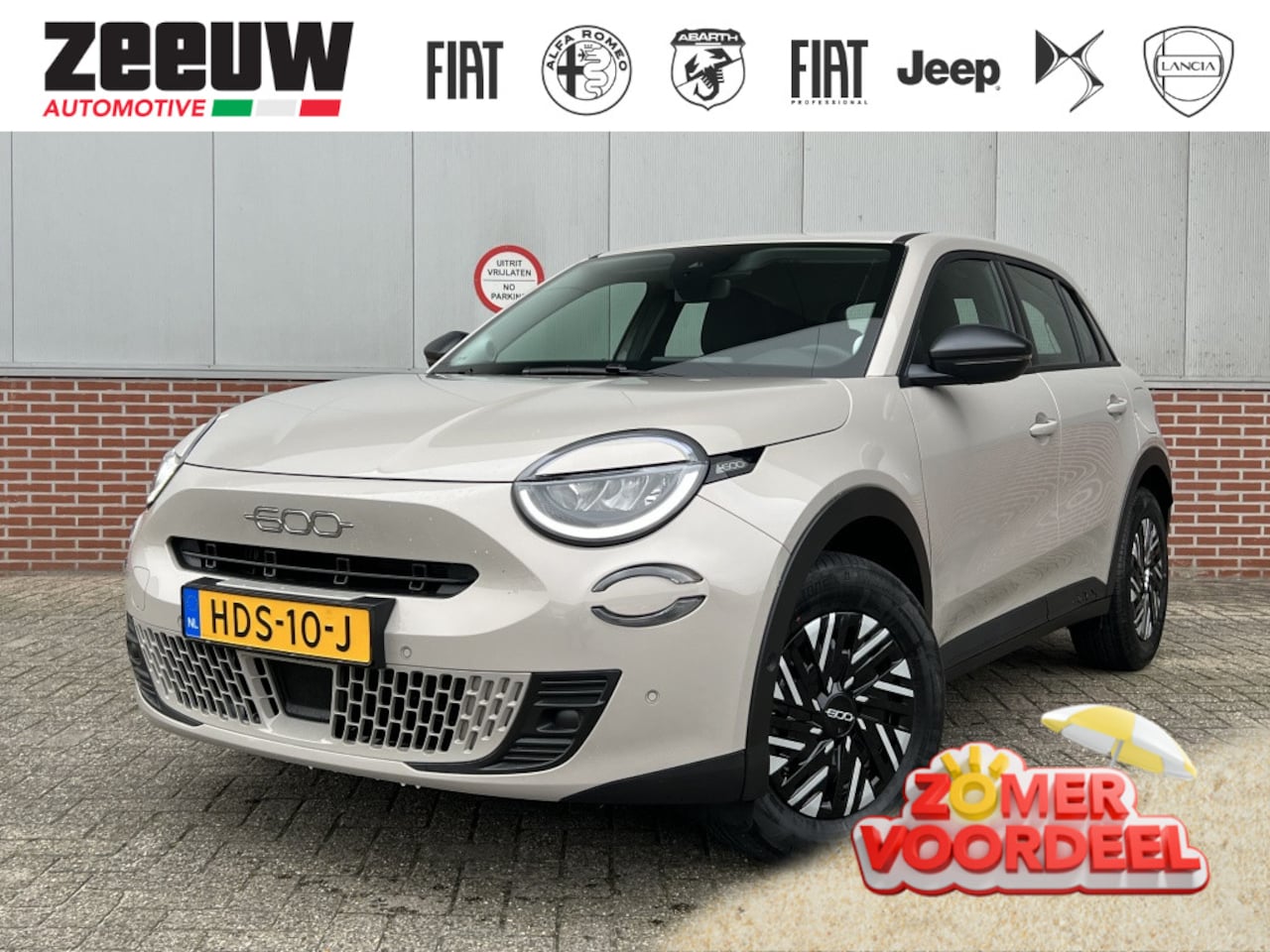 Fiat 600 - 1.2 Hybrid 136 PK Urban | Camera | Carplay | Clima | Keyless - AutoWereld.nl