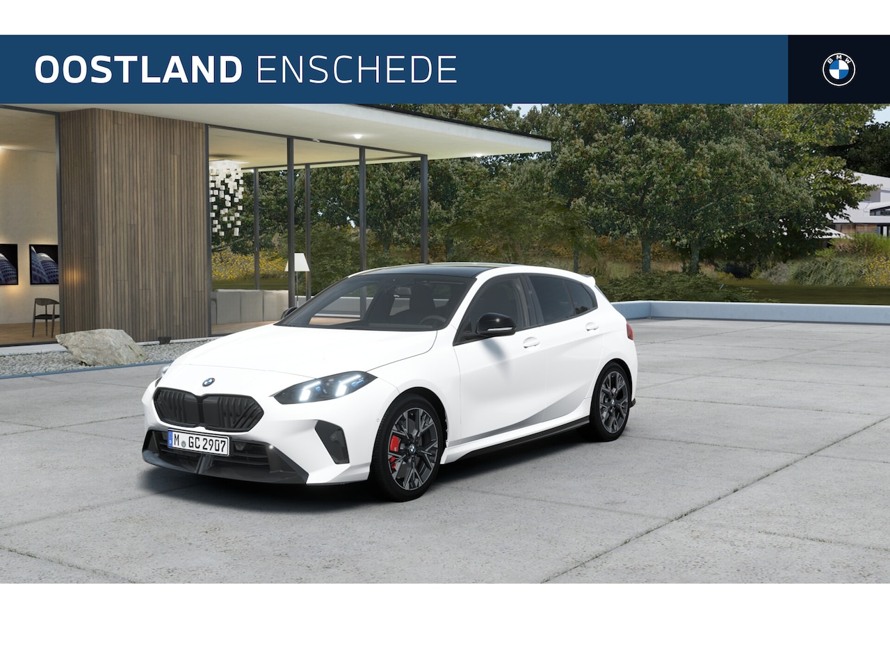 BMW 1-serie - 120 M Sport Automaat / Sportstoelen / Achteruitrijcamera / M Adaptief onderstel / Comfort - AutoWereld.nl