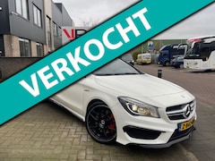 Mercedes-Benz CLA-Klasse - AMG 45 4MATIC coupe BOMVOL