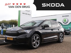 Skoda Enyaq iV - 80 Sportline | Wegklapbare trekhaak | Achteruitrijcamera | Adaptieve cruise control | Stoe
