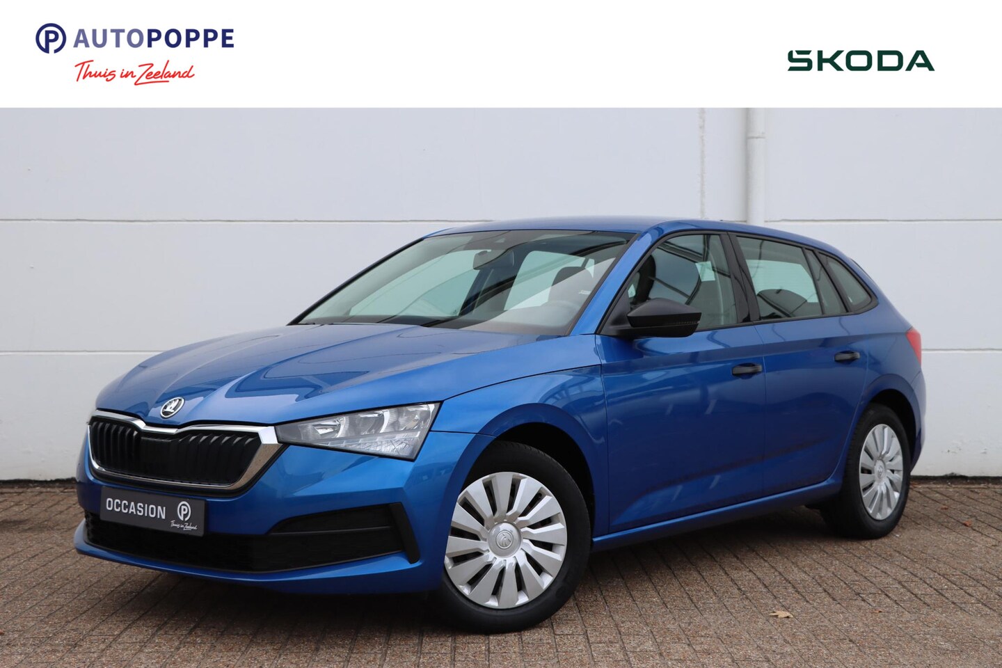 Skoda Scala - 1.0 TSI Active 1.0 TSI 116pk Active - AutoWereld.nl