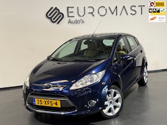 Ford Fiesta - 1.25 Titanium Leder bekleding Airco Cruise Pdc Nieuwe Apk