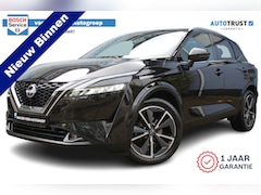 Nissan Qashqai - 1.5 e-Power Tekna | Incl. 12 maanden Garantie | Panoramadak | Keyless entry/start | Elektr