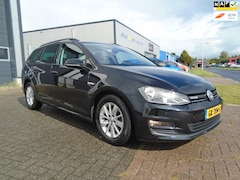 Volkswagen Golf Variant - 1.6 TDI Comfortline BlueMotion clima navi cruise nette golf